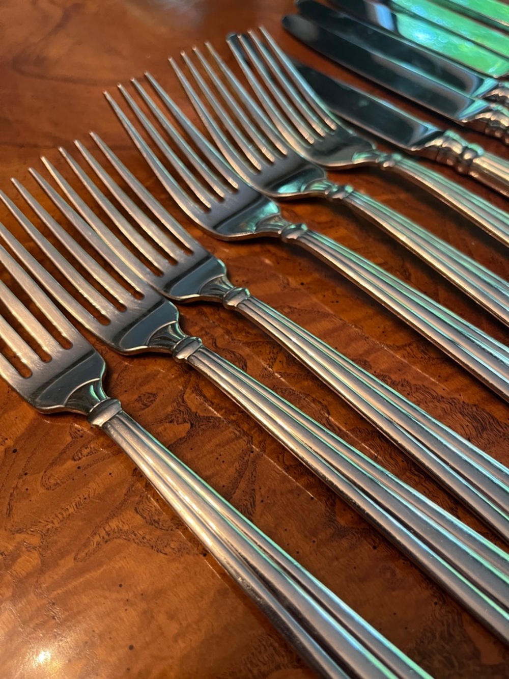 Oneida Unity flatware - Picture 2 of 4